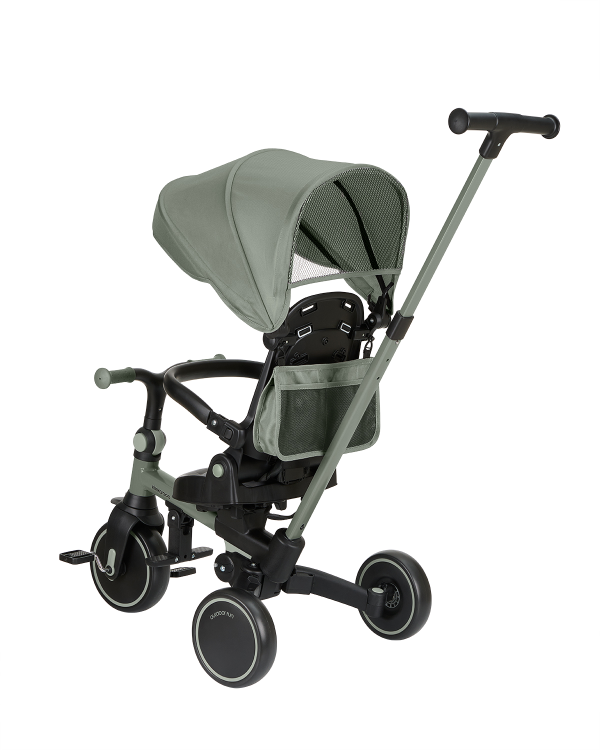 Kikkaboo Триколка 8в1 Aluma Army Green - Image 2
