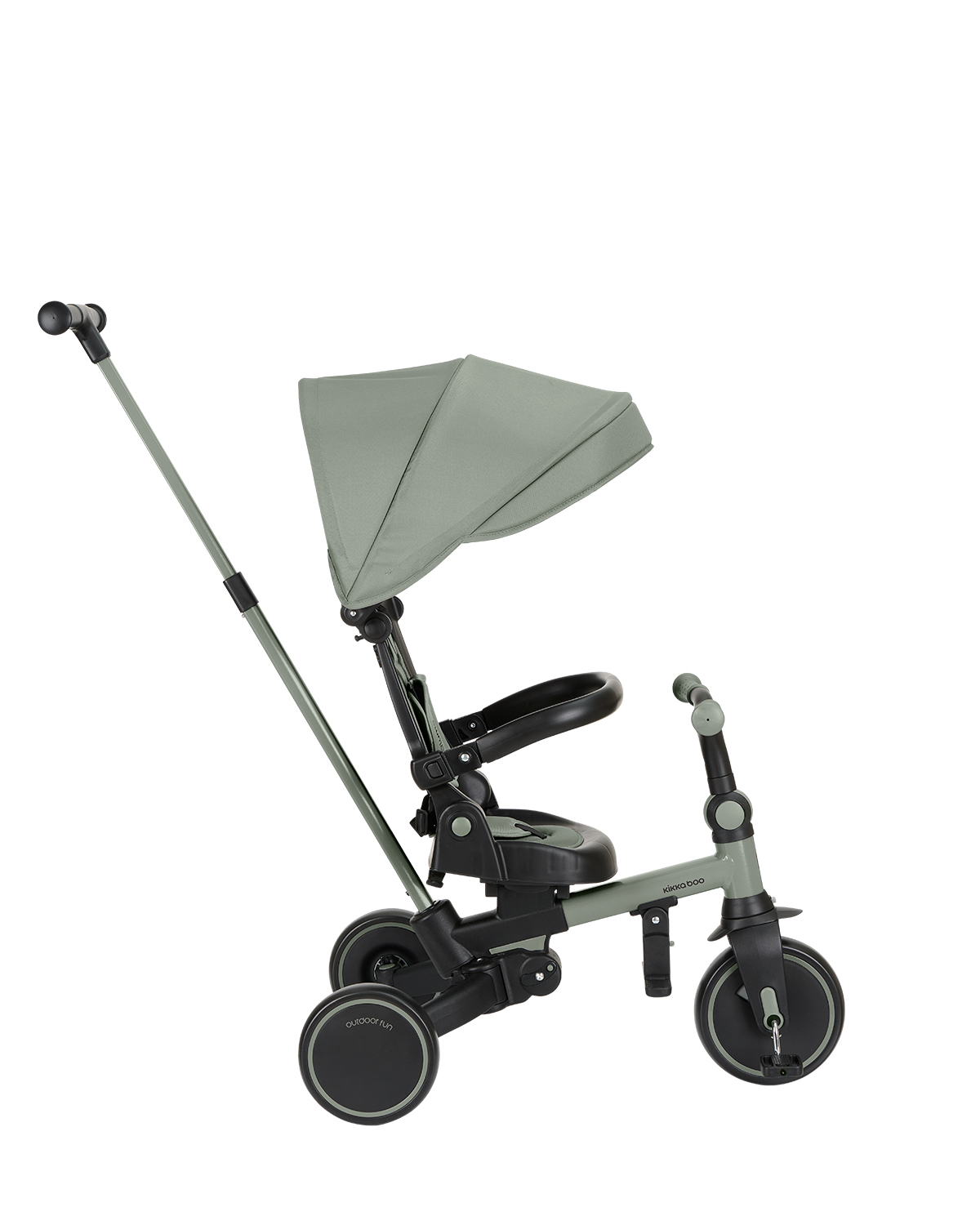 Kikkaboo Триколка 8в1 Aluma Army Green - Image 4