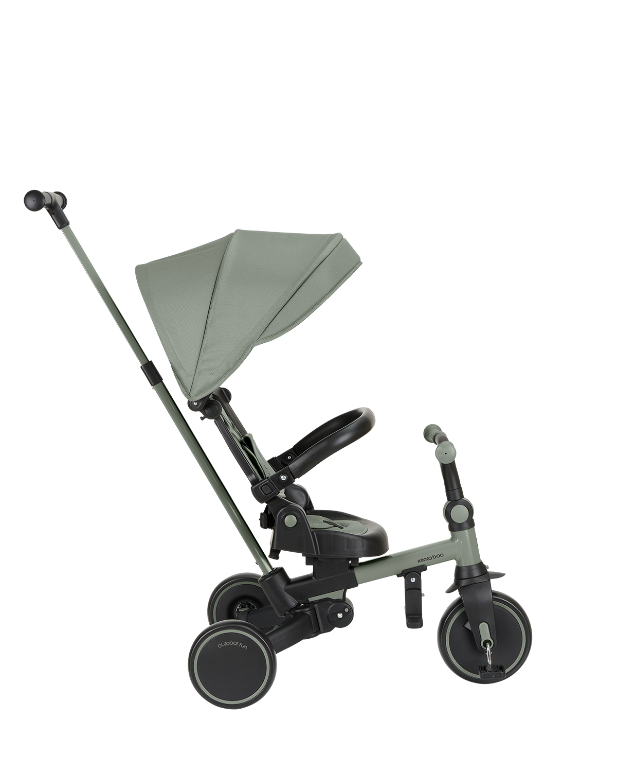Kikkaboo Триколка 8в1 Aluma Army Green - Image 5