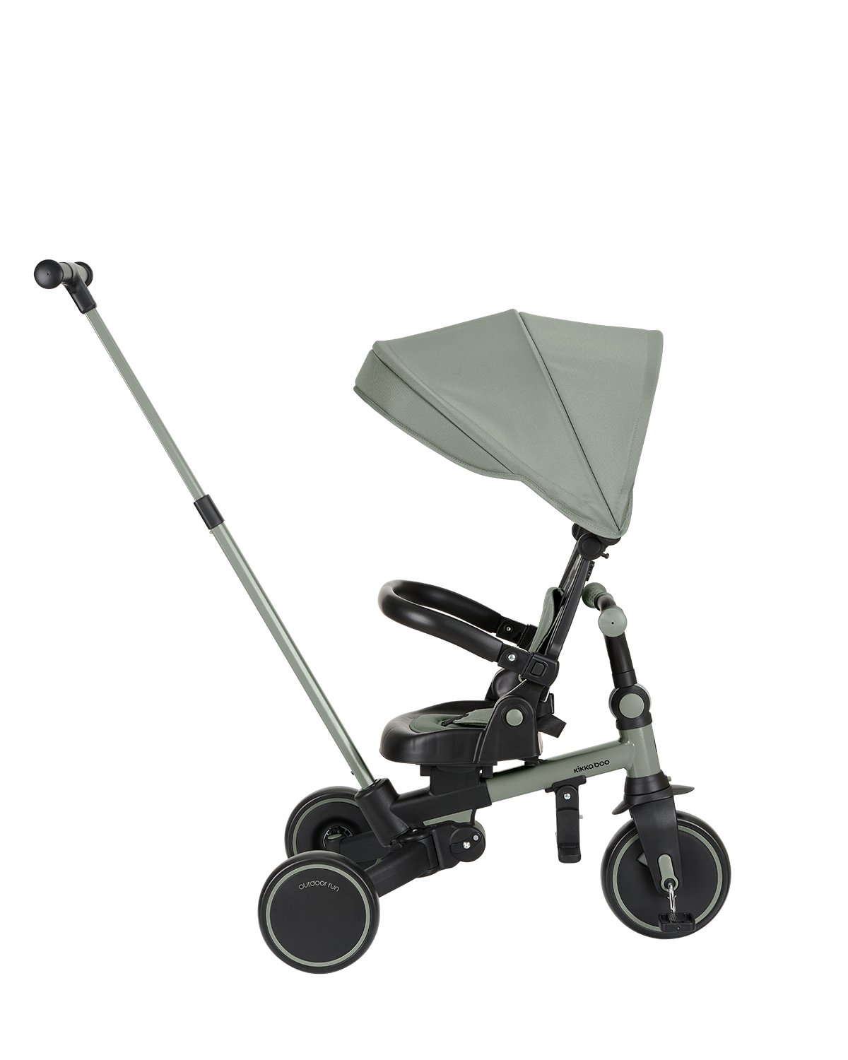 Kikkaboo Триколка 8в1 Aluma Army Green - Image 6