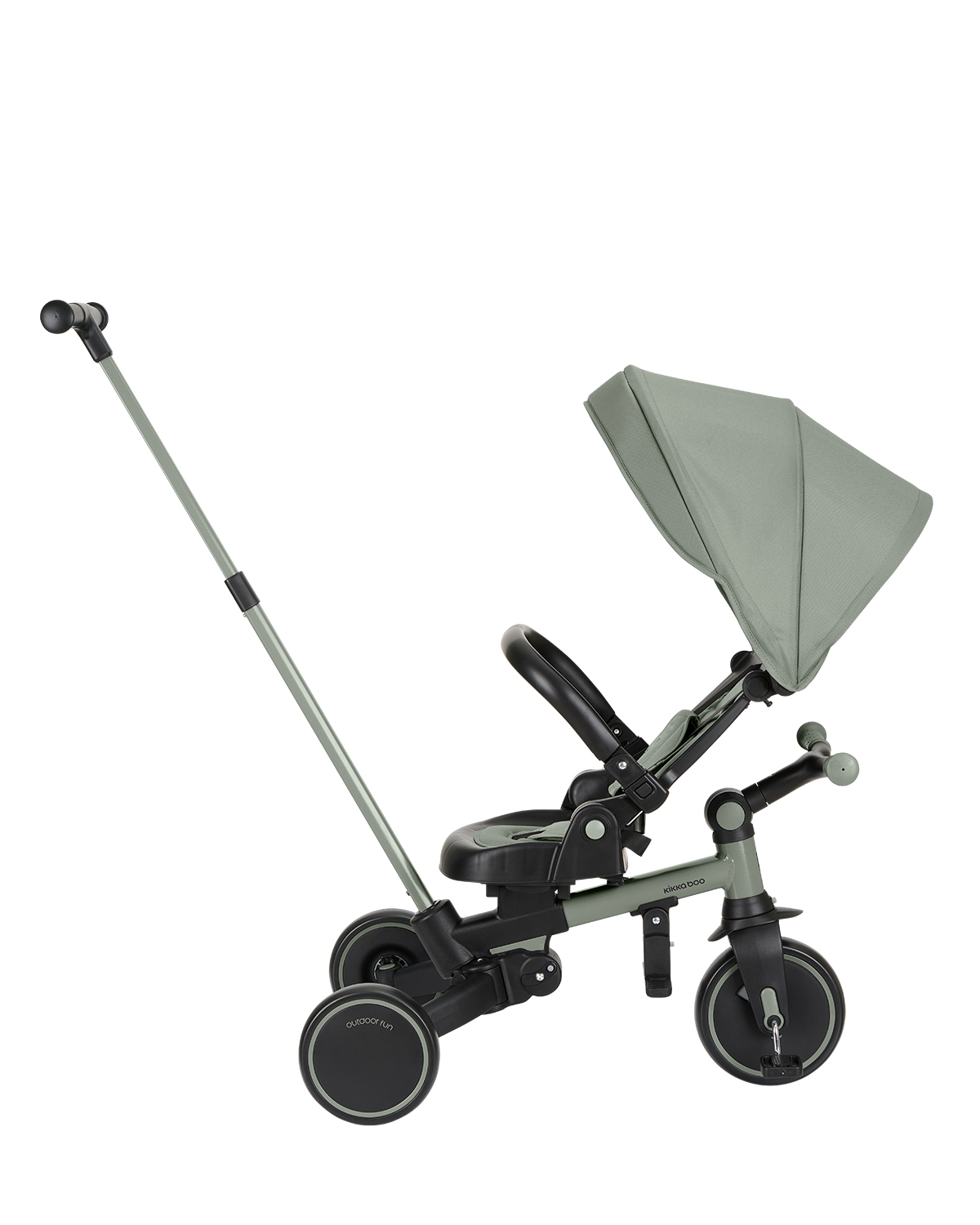 Kikkaboo Триколка 8в1 Aluma Army Green - Image 8