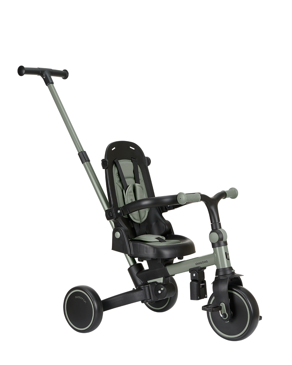 Kikkaboo Триколка 8в1 Aluma Army Green - Image 10