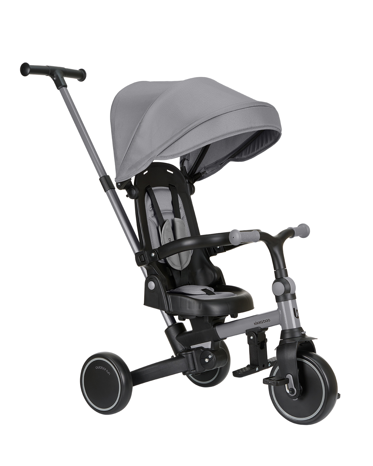 Kikkaboo Триколка 8в1 Aluma Grey