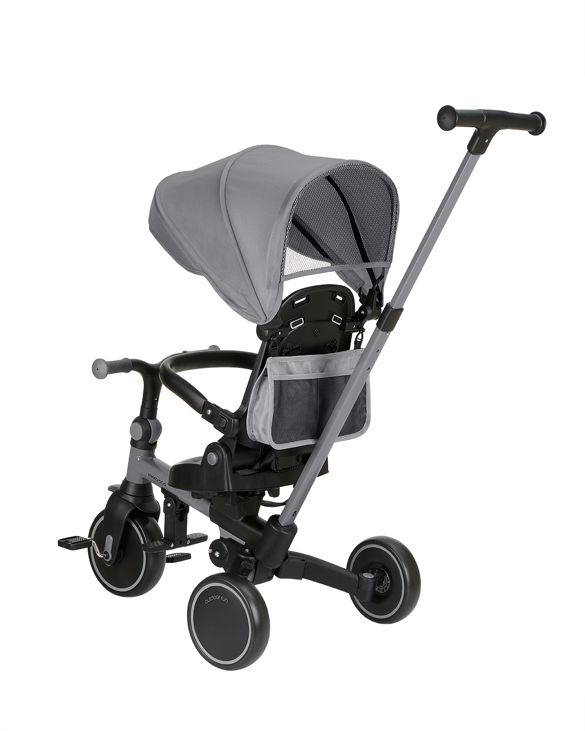Kikkaboo Триколка 8в1 Aluma Grey - Image 2