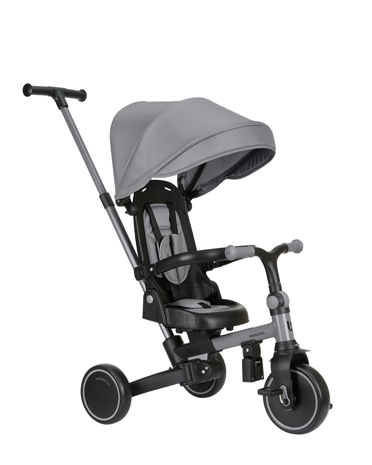 Kikkaboo Триколка 8в1 Aluma Grey - Image 9