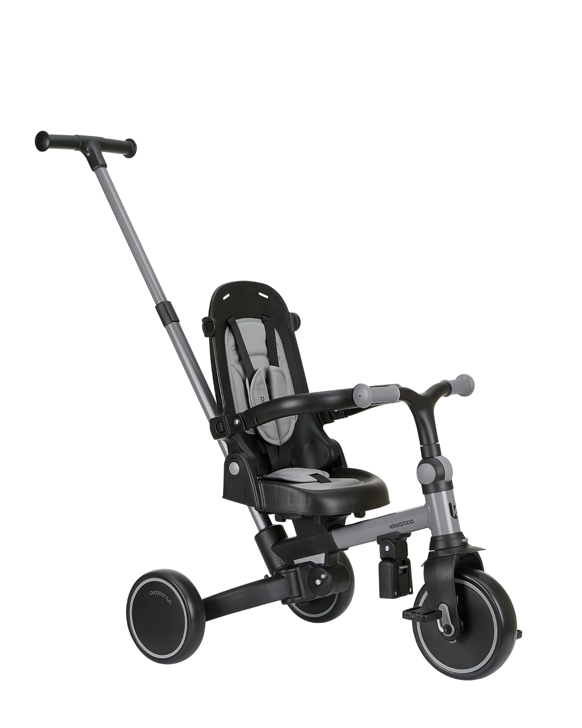 Kikkaboo Триколка 8в1 Aluma Grey - Image 10