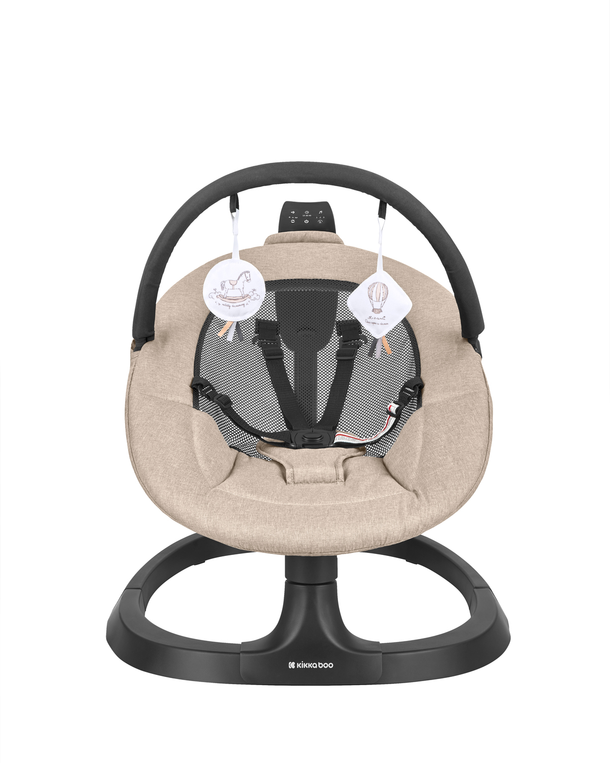 Kikkaboo Електрическа люлка Zazu Beige - Image 6