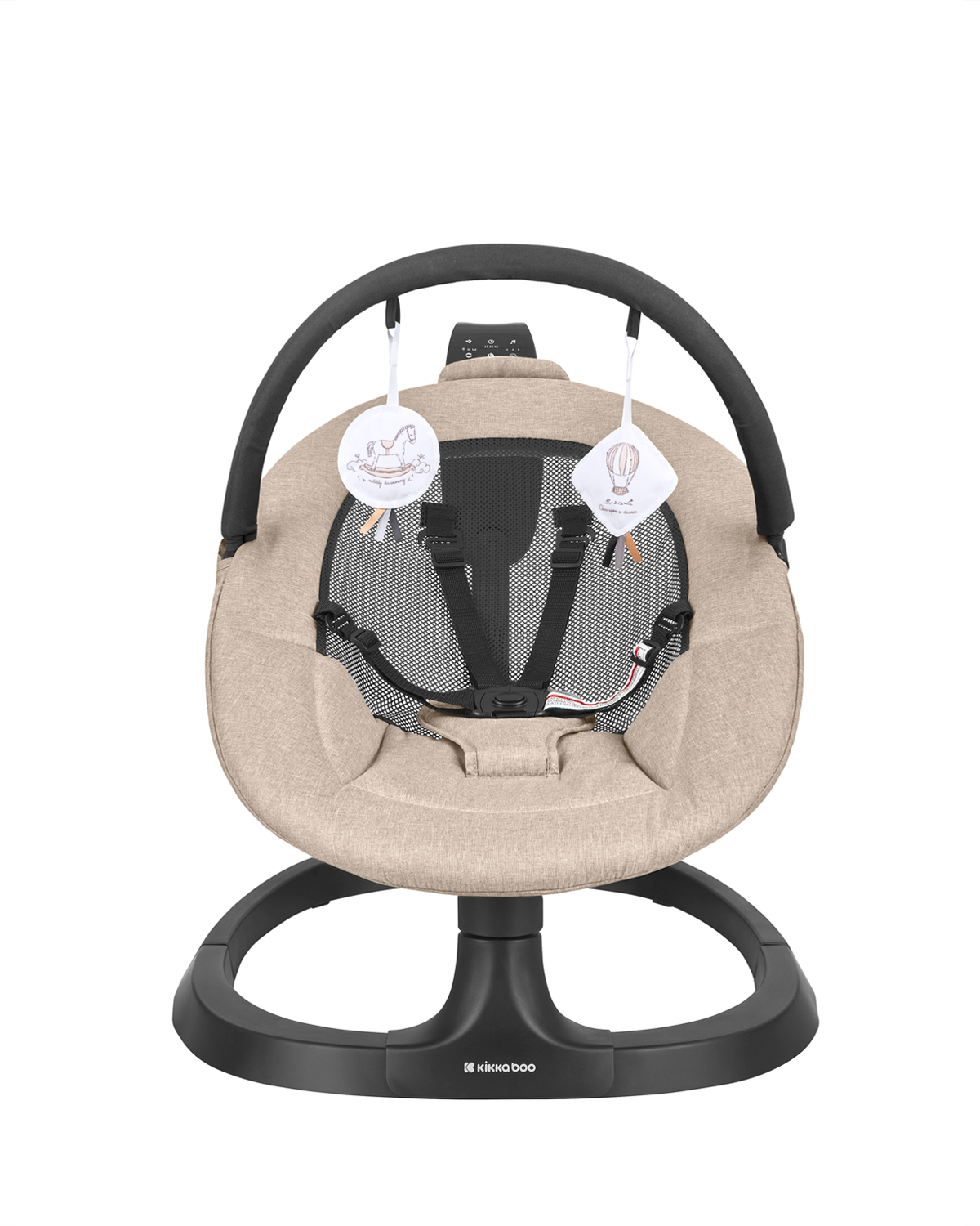 Kikkaboo Електрическа люлка Zazu Beige - Image 5