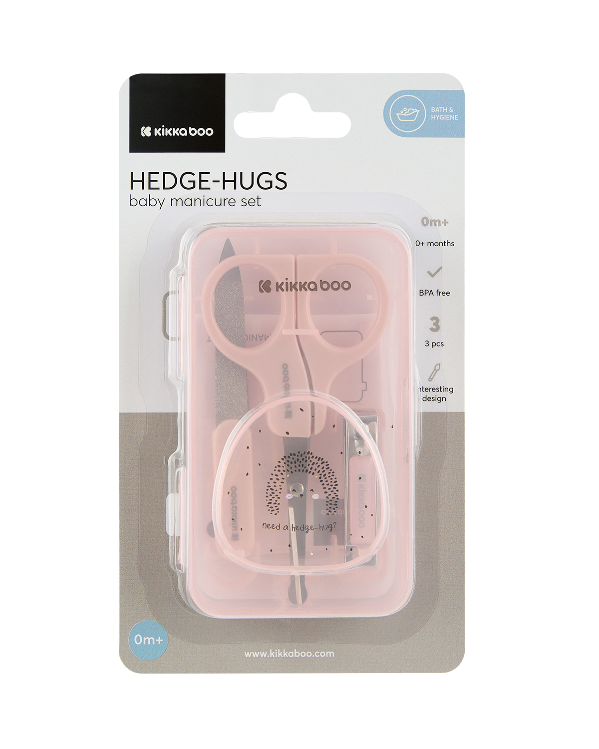 Kikkaboo Хигиенен сет Hedge-hugs - Image 4