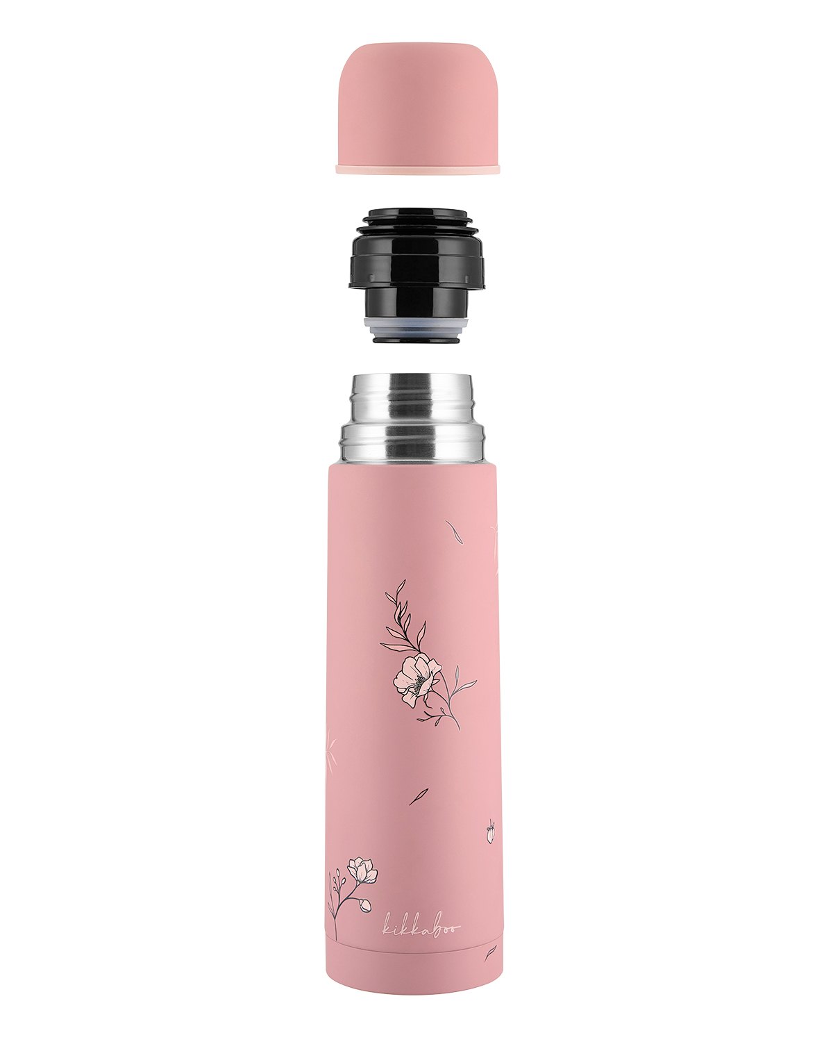 Kikkaboo Термос 500мл Flora Blush - Image 4