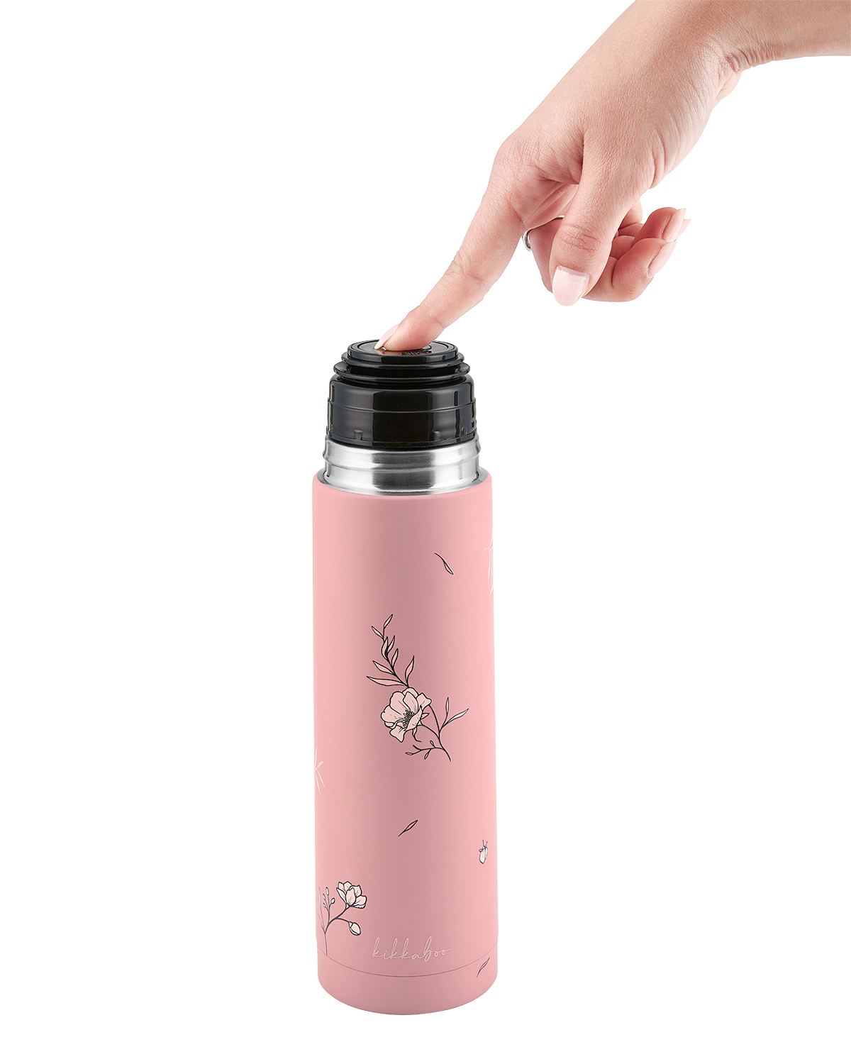 Kikkaboo Термос 500мл Flora Blush - Image 6