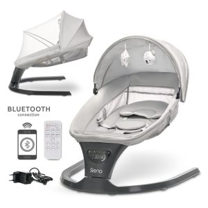 ЕЛ.ШЕЗЛОНГ С ЛЮЛЕЕНЕ SIENA LIGHT GREY