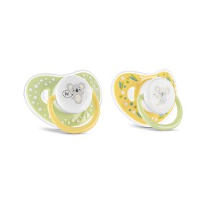 БИБЕРОН ЗАЛЪГАЛКА С КАПАЧЕ 2БР. 6М+ YELLOW/GREEN