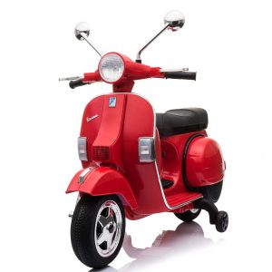 Kikkaboo Акумулаторен мотор Licensed Vespa PX150 Red