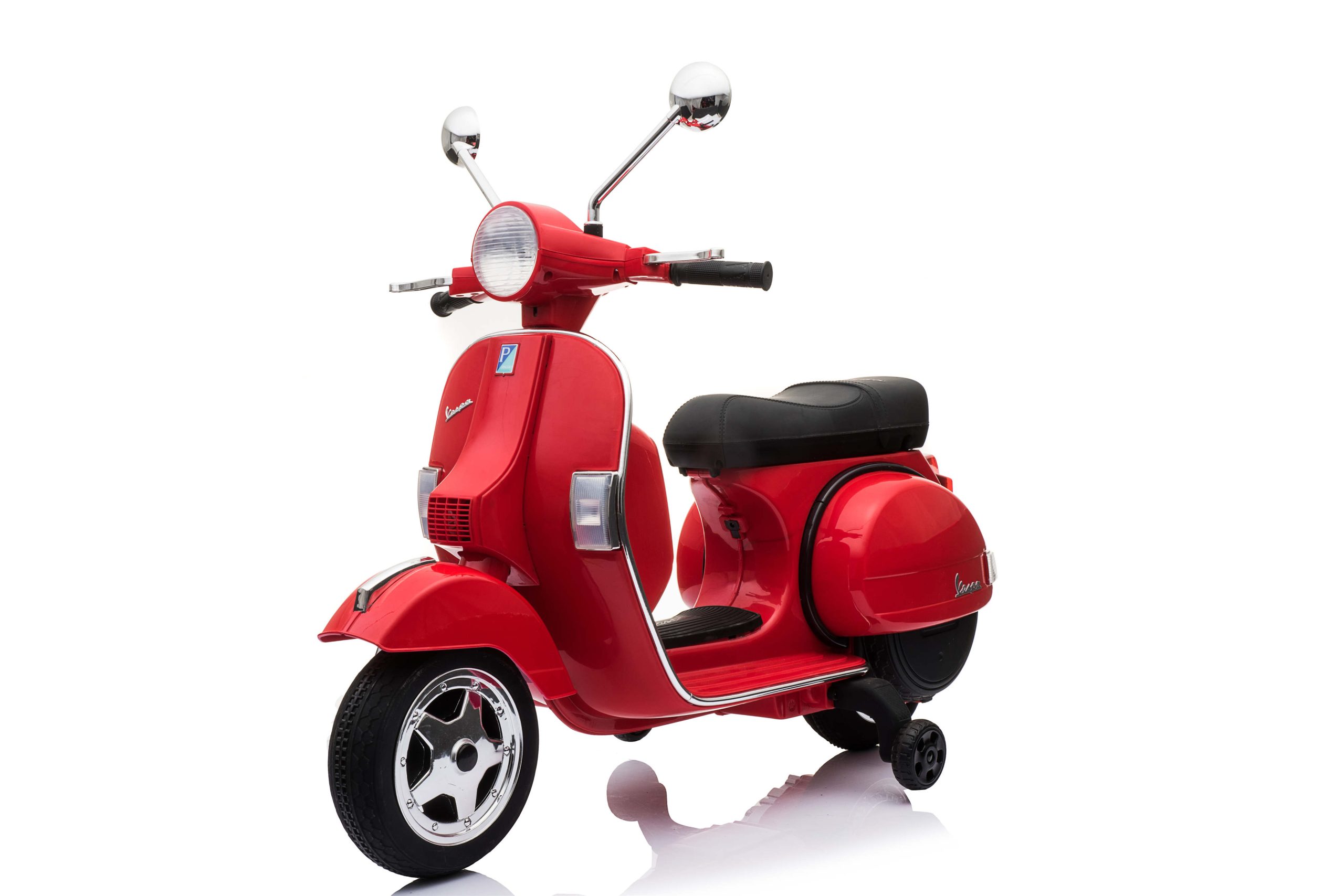Kikkaboo Акумулаторен мотор Licensed Vespa PX150 Red - Image 2