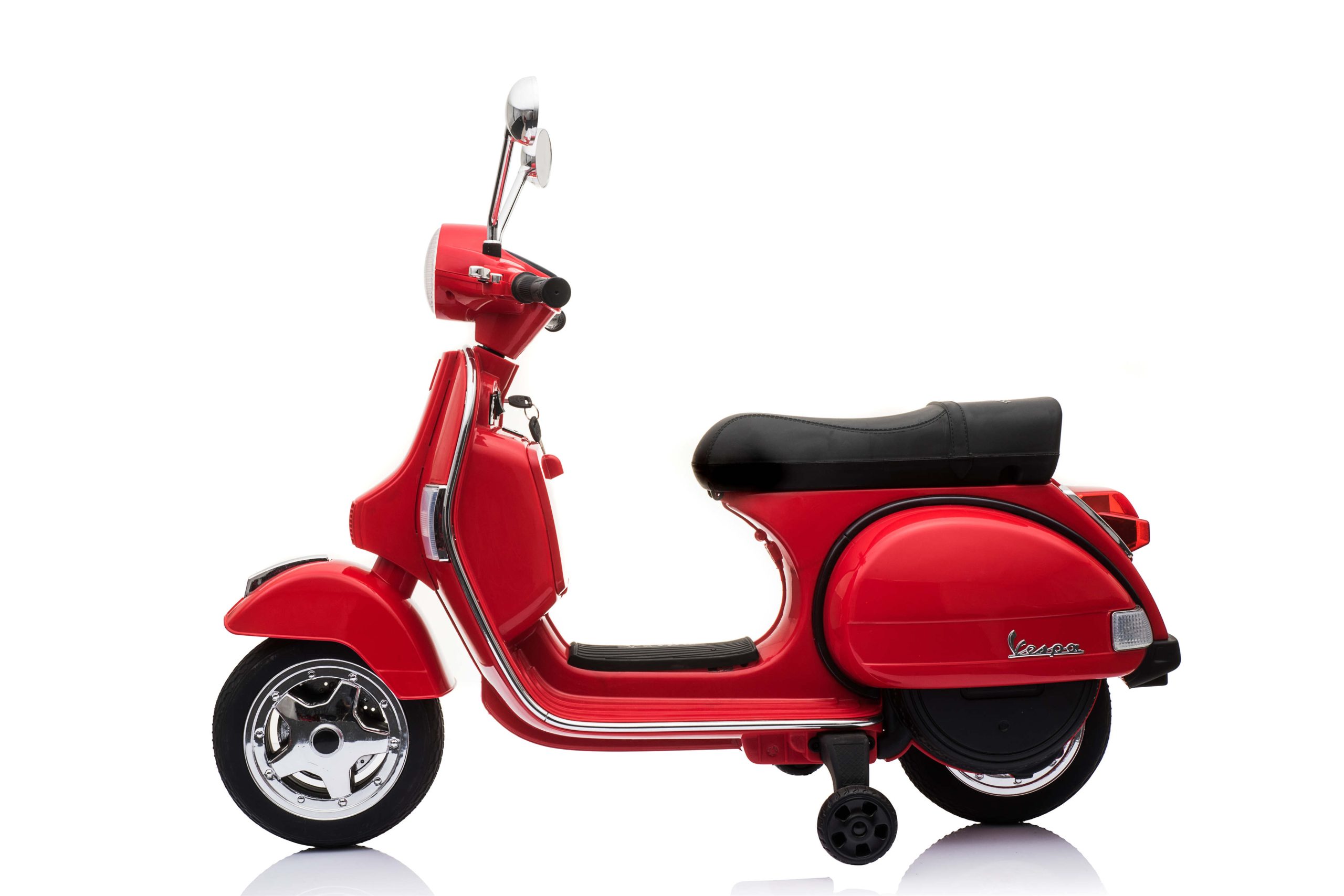 Kikkaboo Акумулаторен мотор Licensed Vespa PX150 Red - Image 3
