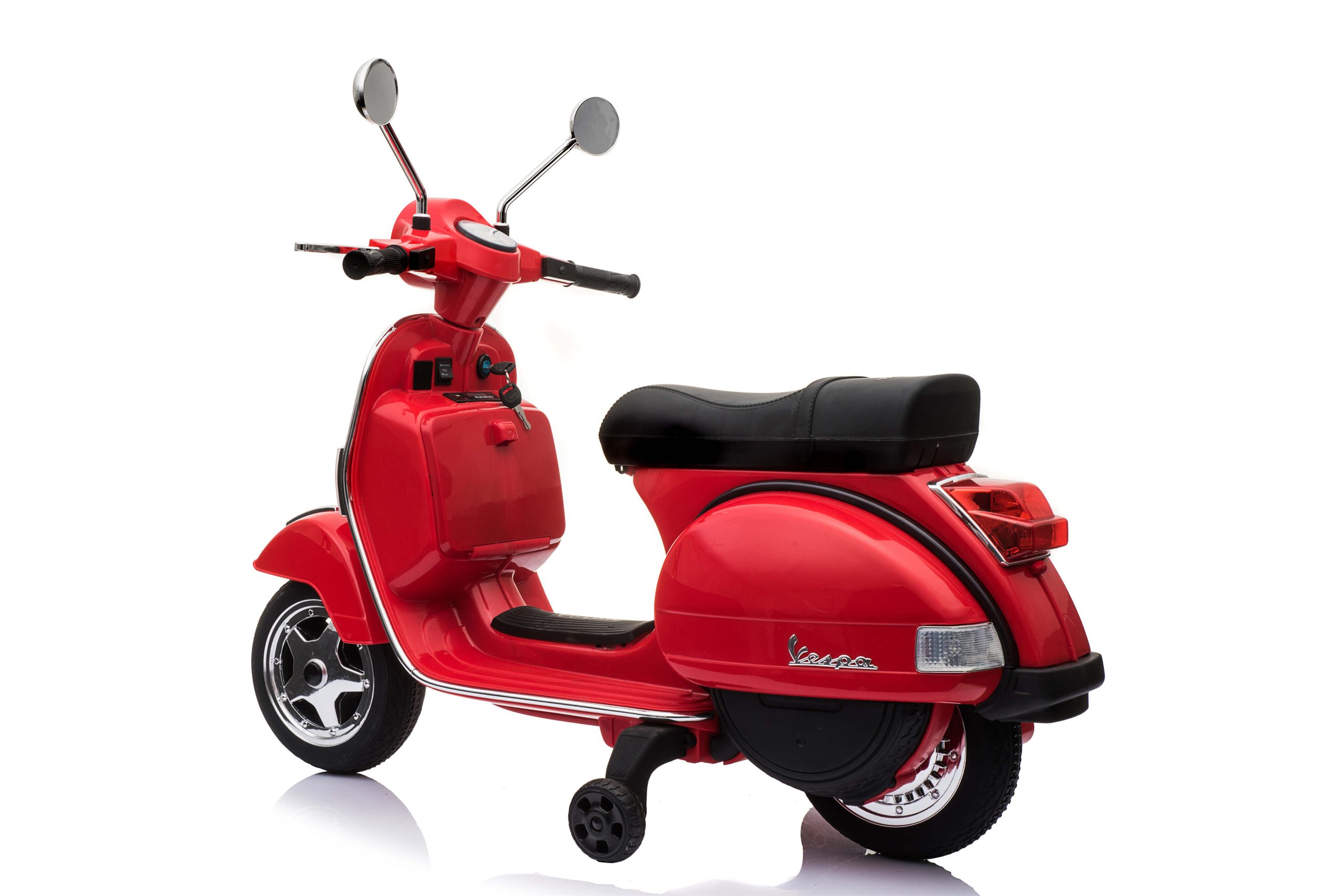 Kikkaboo Акумулаторен мотор Licensed Vespa PX150 Red - Image 5