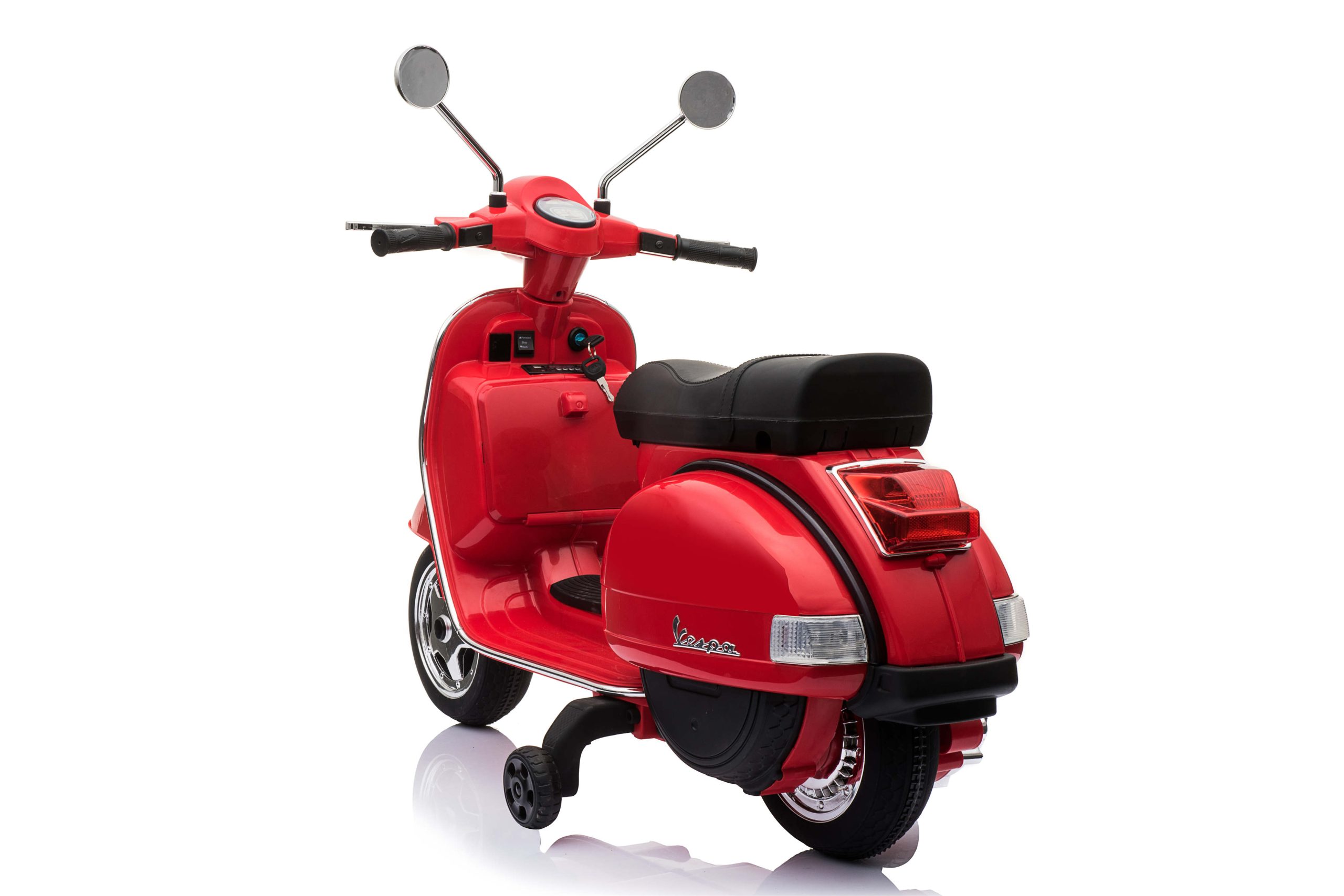 Kikkaboo Акумулаторен мотор Licensed Vespa PX150 Red - Image 7