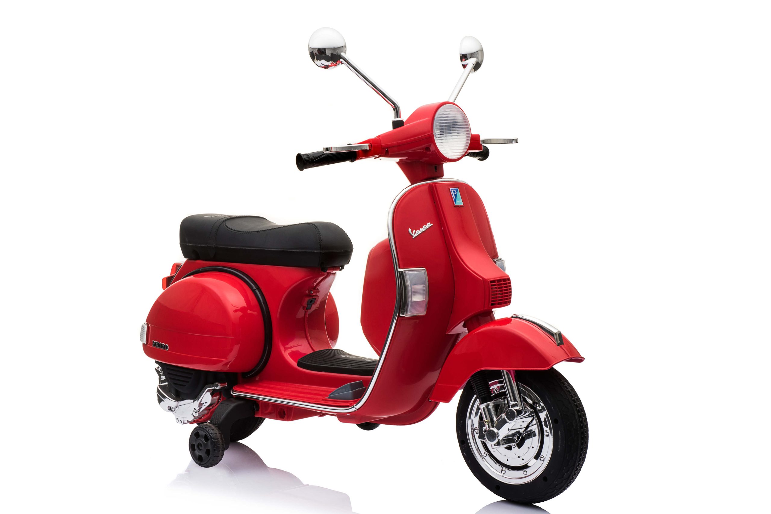 Kikkaboo Акумулаторен мотор Licensed Vespa PX150 Red - Image 4