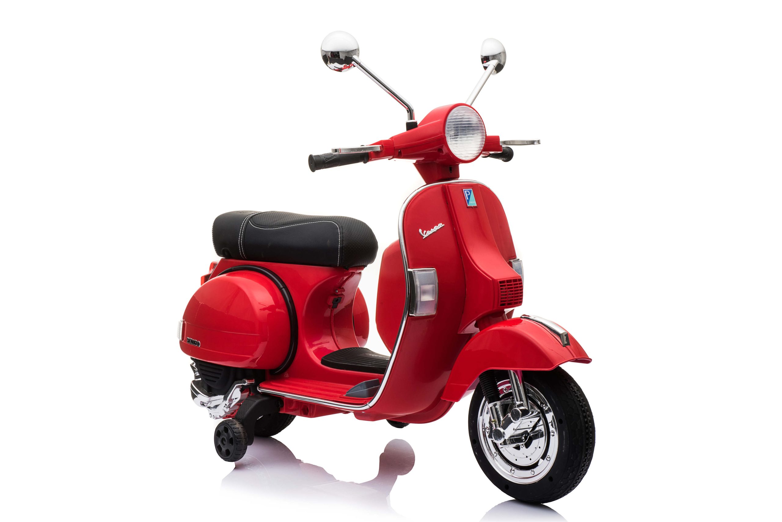Kikkaboo Акумулаторен мотор Licensed Vespa PX150 Red - Image 6