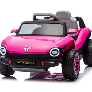 Kikkaboo Акумулаторна кола Licensed Volkswagen E Buggy Pink