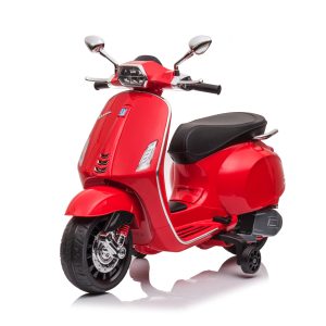 Kikkaboo Акумулаторен мотор Licensed Vespa Sprint Racing Sixties Red