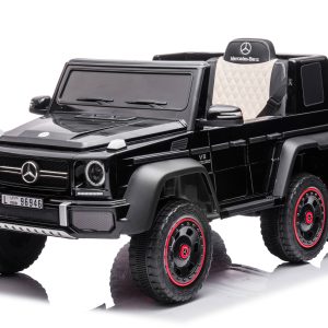 Kikkaboo Акумулаторна кола Licensed Mercedes Benz G63 AMG 6*6 Black