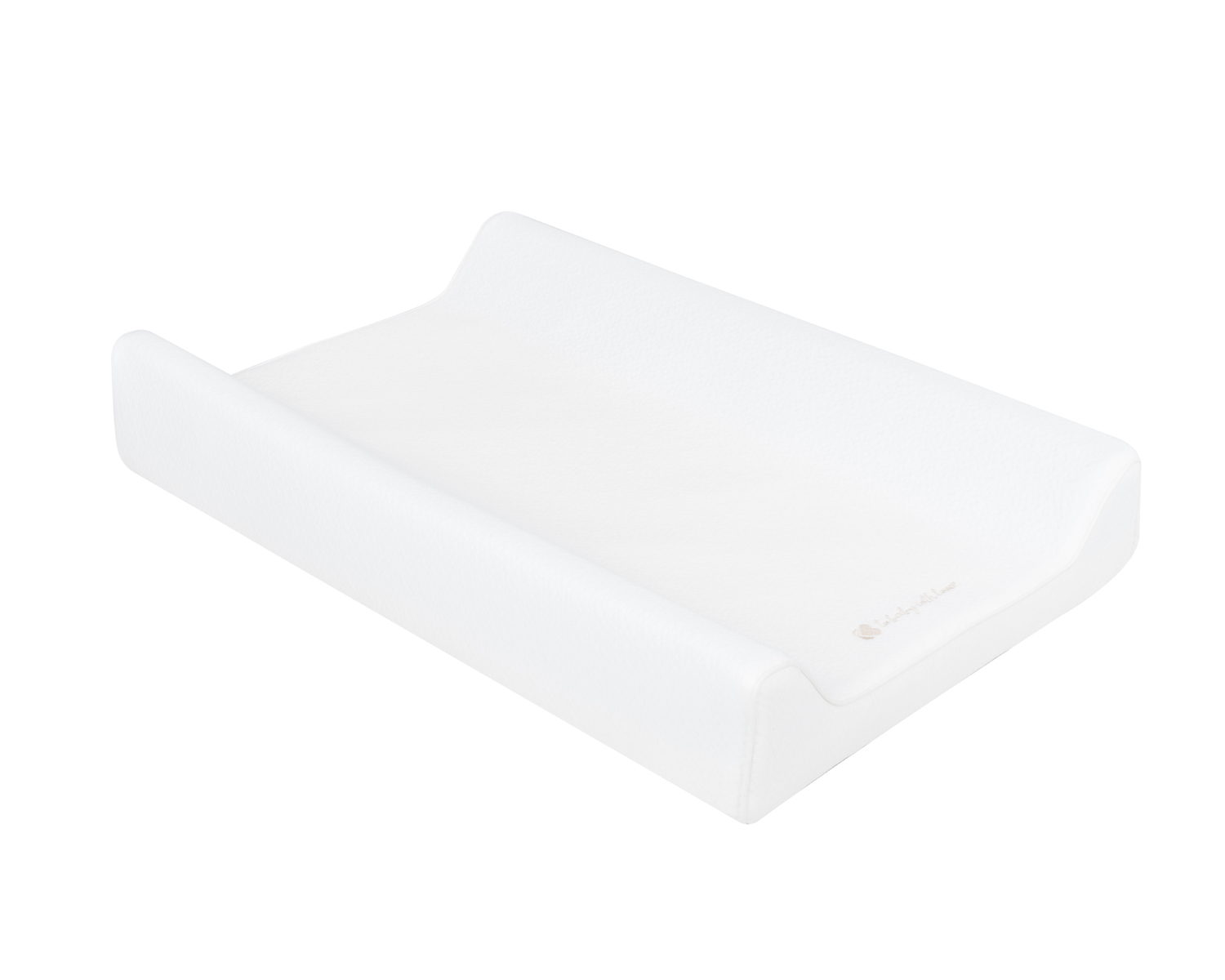 Kikkaboo Мемори подложка за повиване Airknit White - Image 3