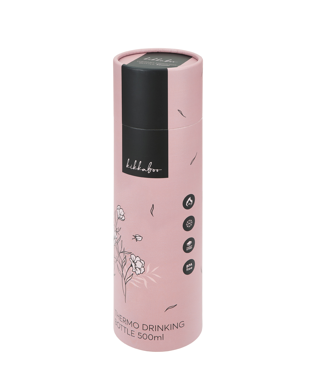 Kikkaboo Термос 500мл Flora Blush - Image 7