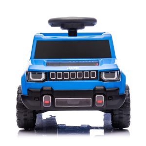 Kikkaboo Акумулаторна кола Licensed Jeep Recon Blue