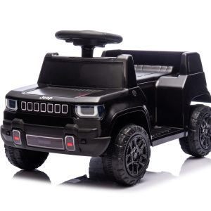 Kikkaboo Акумулаторна кола Licensed Jeep Recon Black