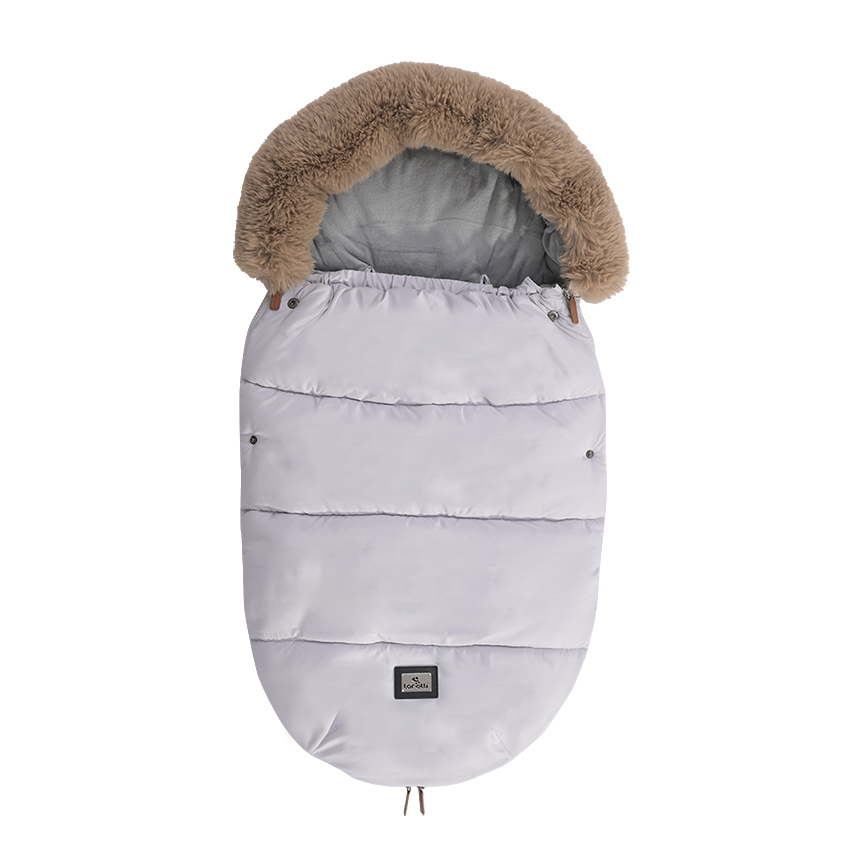ТЕРМОЧУВАЛЧЕ ЗА КОЛИЧКА LUXE GREY - Image 3