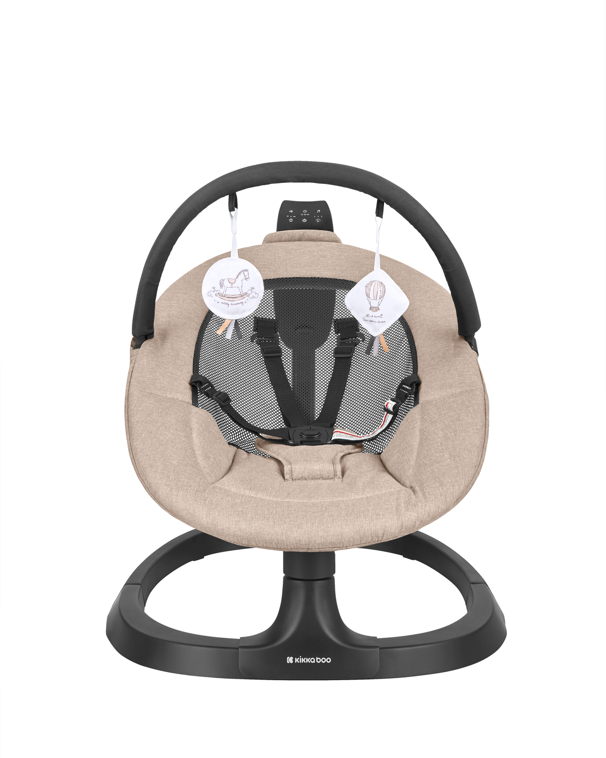 Kikkaboo Електрическа люлка Zazu Beige - Image 17