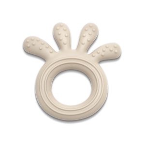 Lorelli Premium СИЛИКОНОВА ГРИЗАЛКА ОКТОПОД NATURAL BEIGE