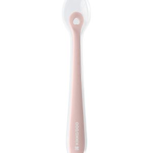 Kikkaboo Лъжица силиконова 1бр Blush