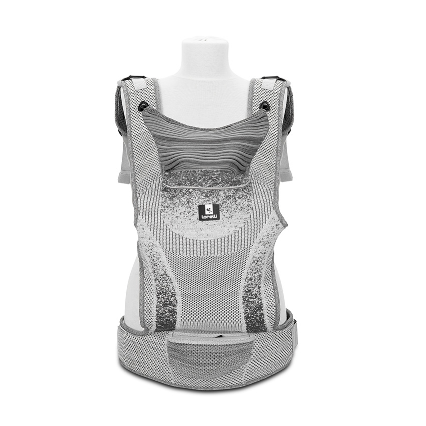 Lorelli Premium MIA GREY БЕБЕШКА ЕРГОНОМИЧНА РАНИЦА/КЕНГУРУ - Image 3