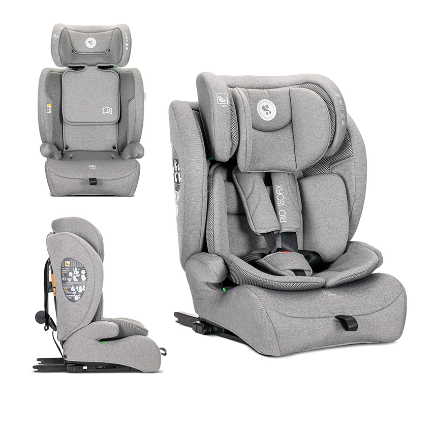 СТОЛ ЗА КОЛА RIO ISOFIX 76-150CM GREY - Image 3