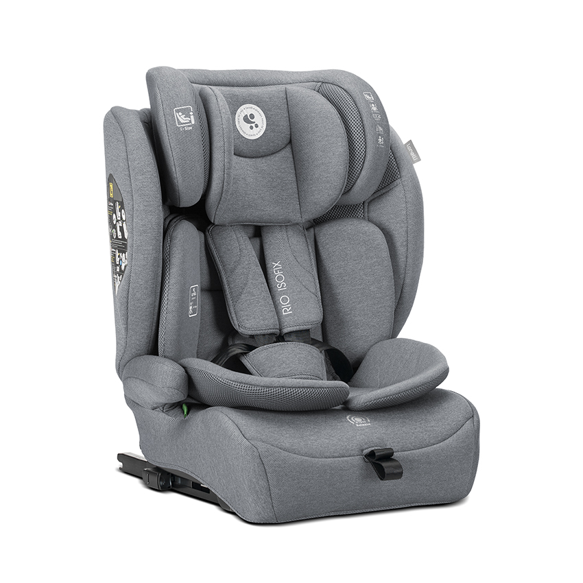 СТОЛ ЗА КОЛА RIO ISOFIX 76-150CM GREY