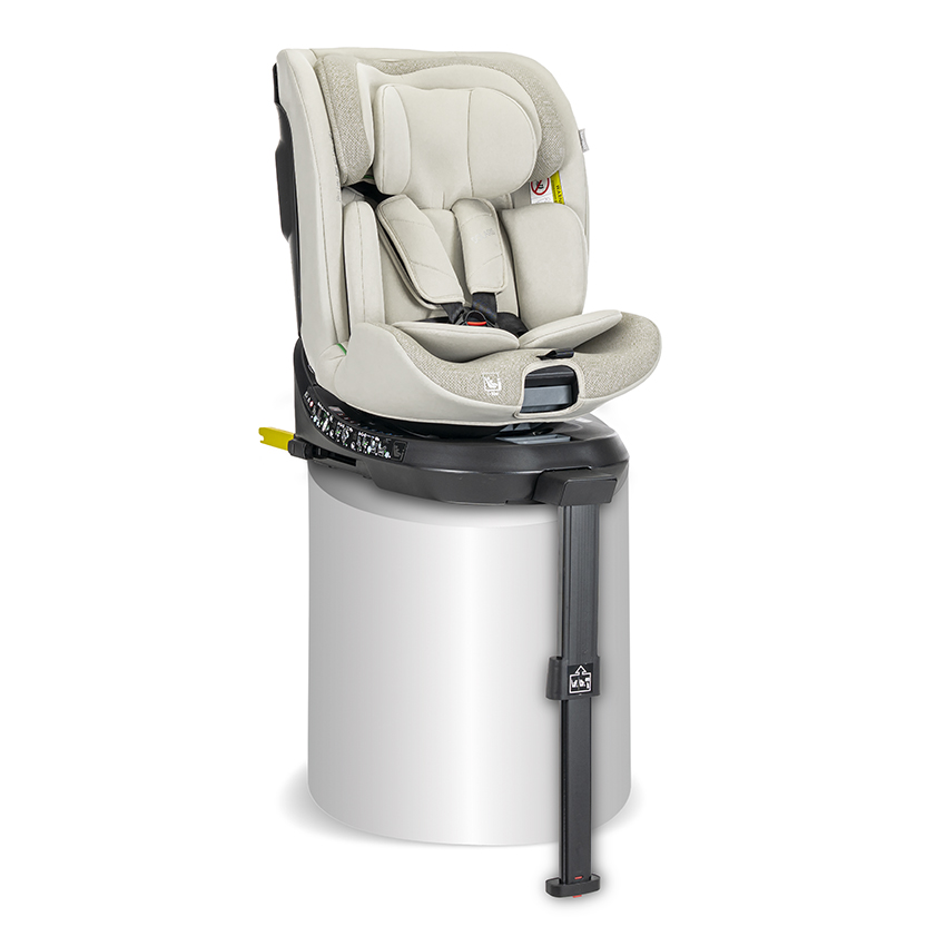 АВТОСТОЛ SOLARIS BEIGE i-Size ISOFIX 40-150 CM SUP - Image 2