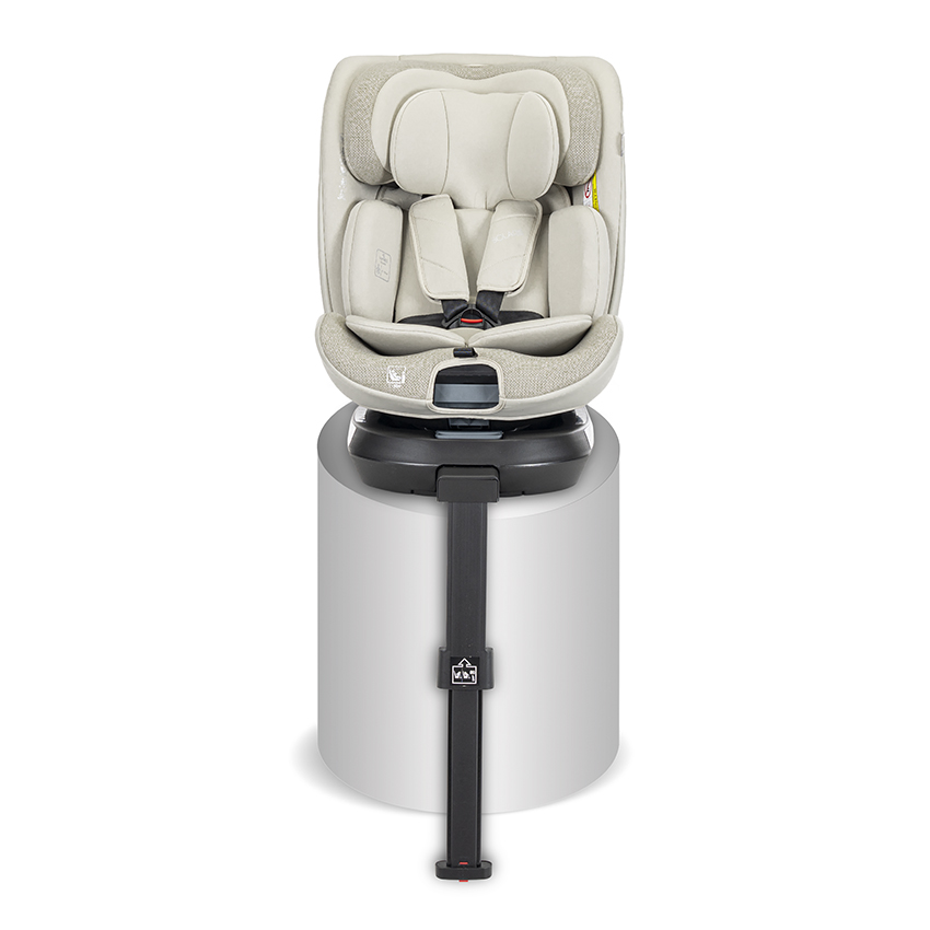 АВТОСТОЛ SOLARIS BEIGE i-Size ISOFIX 40-150 CM SUP - Image 3