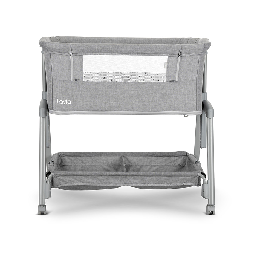 МИНИ КОШАРА LAYLA 2В1 GREY С ПАДАЩА ПРЕГРАДА - Image 6