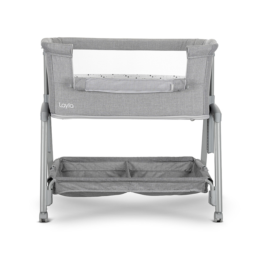 МИНИ КОШАРА LAYLA 2В1 GREY С ПАДАЩА ПРЕГРАДА - Image 7
