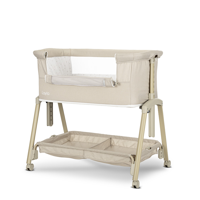 МИНИ КОШАРА LAYLA 2В1 BEIGE С ПАДАЩА ПРЕГРАДА - Image 2
