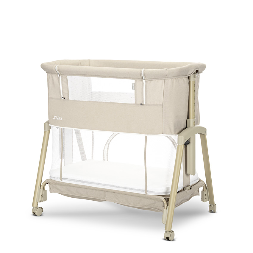 МИНИ КОШАРА LAYLA 2В1 BEIGE С ПАДАЩА ПРЕГРАДА - Image 3