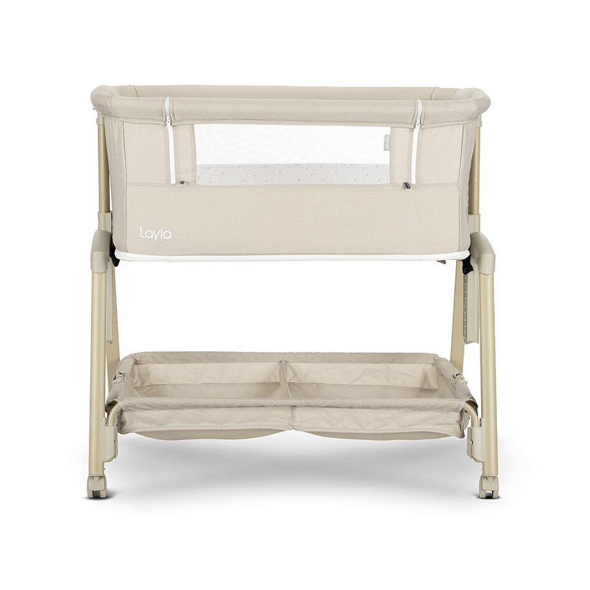 МИНИ КОШАРА LAYLA 2В1 BEIGE С ПАДАЩА ПРЕГРАДА - Image 6