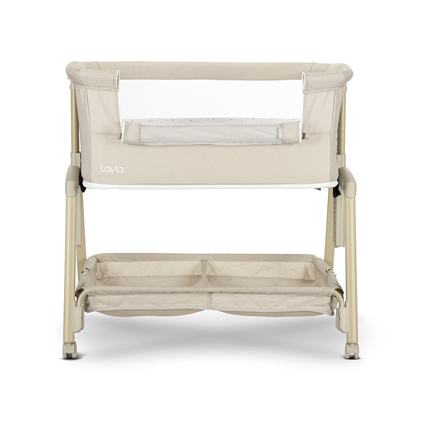 МИНИ КОШАРА LAYLA 2В1 BEIGE С ПАДАЩА ПРЕГРАДА - Image 7