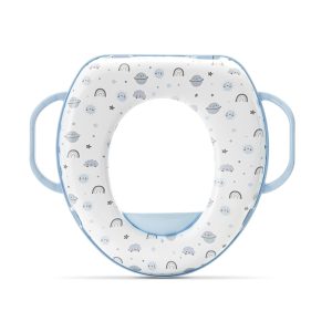 Lorelli Classic МЕКА ПРИСТАВКА С ДРЪЖКИ PLANETS BLUE