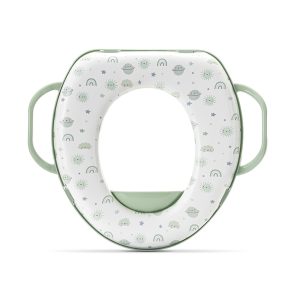 Lorelli Classic МЕКА ПРИСТАВКА С ДРЪЖКИ PLANETS GREEN