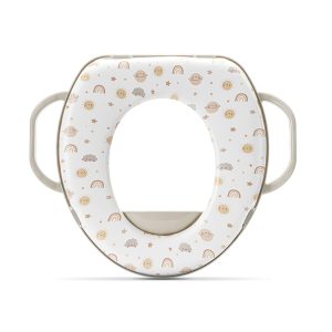Lorelli Classic МЕКА ПРИСТАВКА С ДРЪЖКИ PLANETS BEIGE
