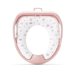 МЕКА ТОАЛЕТНА СЕДАЛКА PLANETS PINK